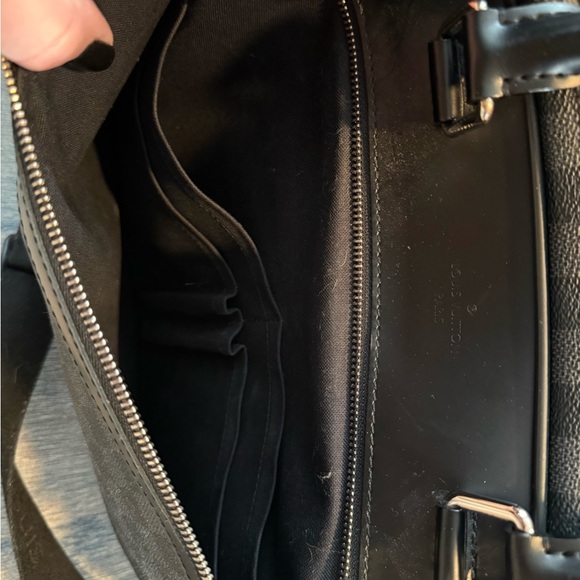 Authentic Louis Vuitton Overnight Damier Graphite - Picture 12 of 16